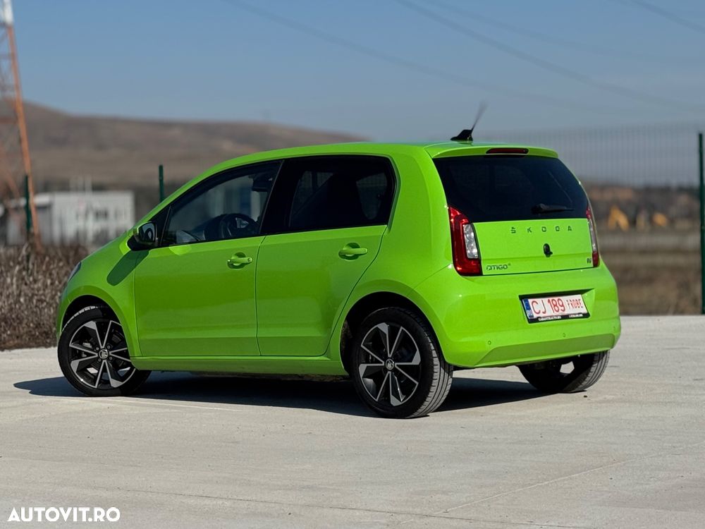 Skoda Citigo CITIGOe iV Style - 8