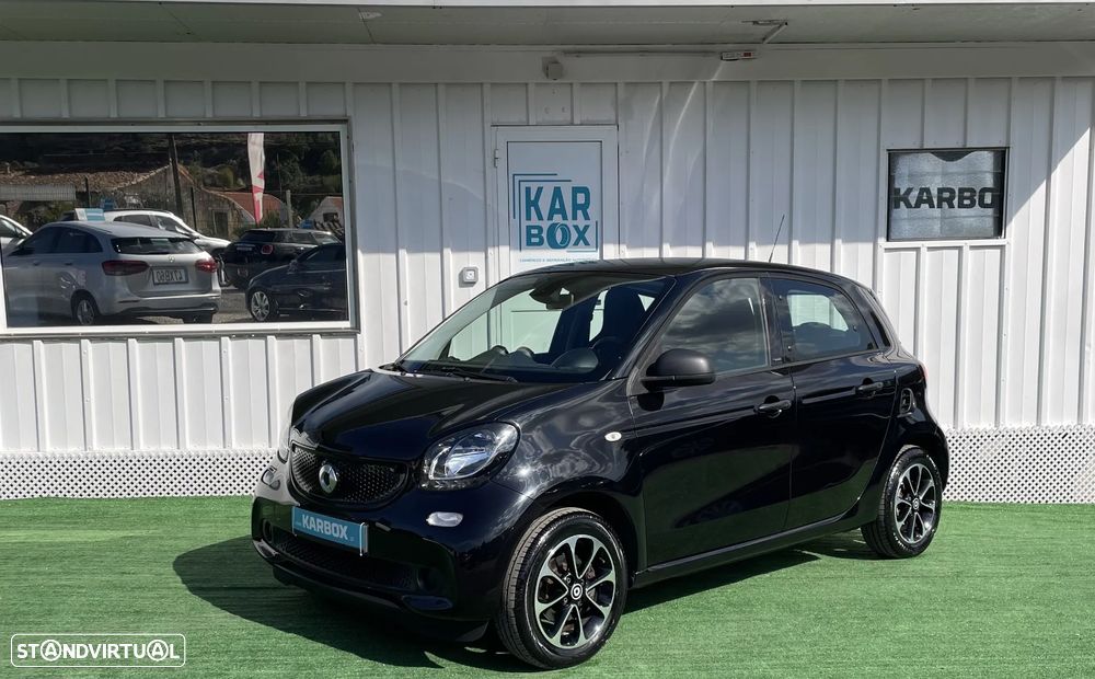 Smart ForFour 0.9 Passion 90 Aut. - 1