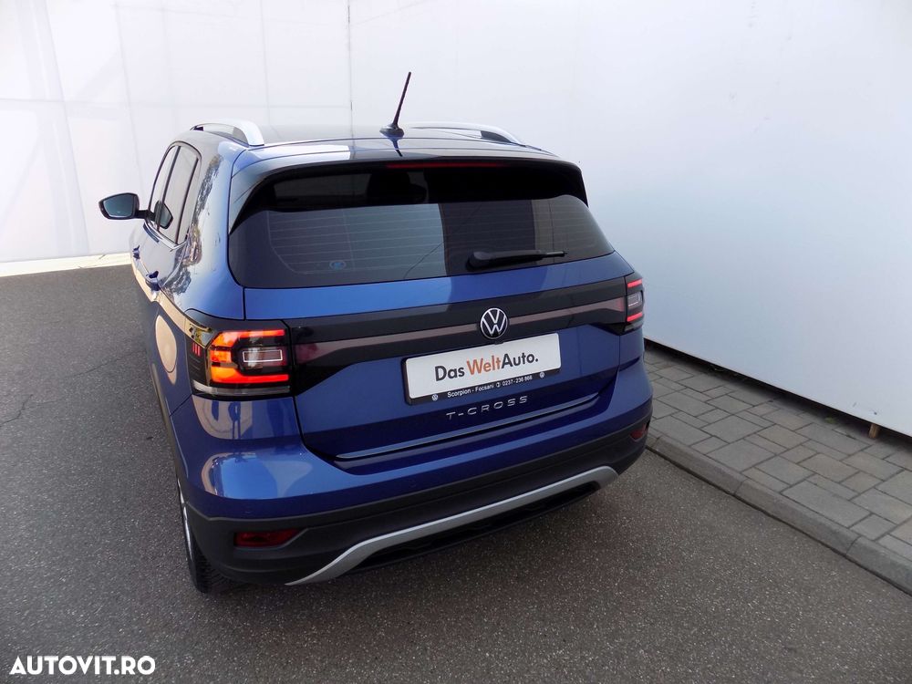 Volkswagen T-Cross 1.0 TSI DSG Style - 4