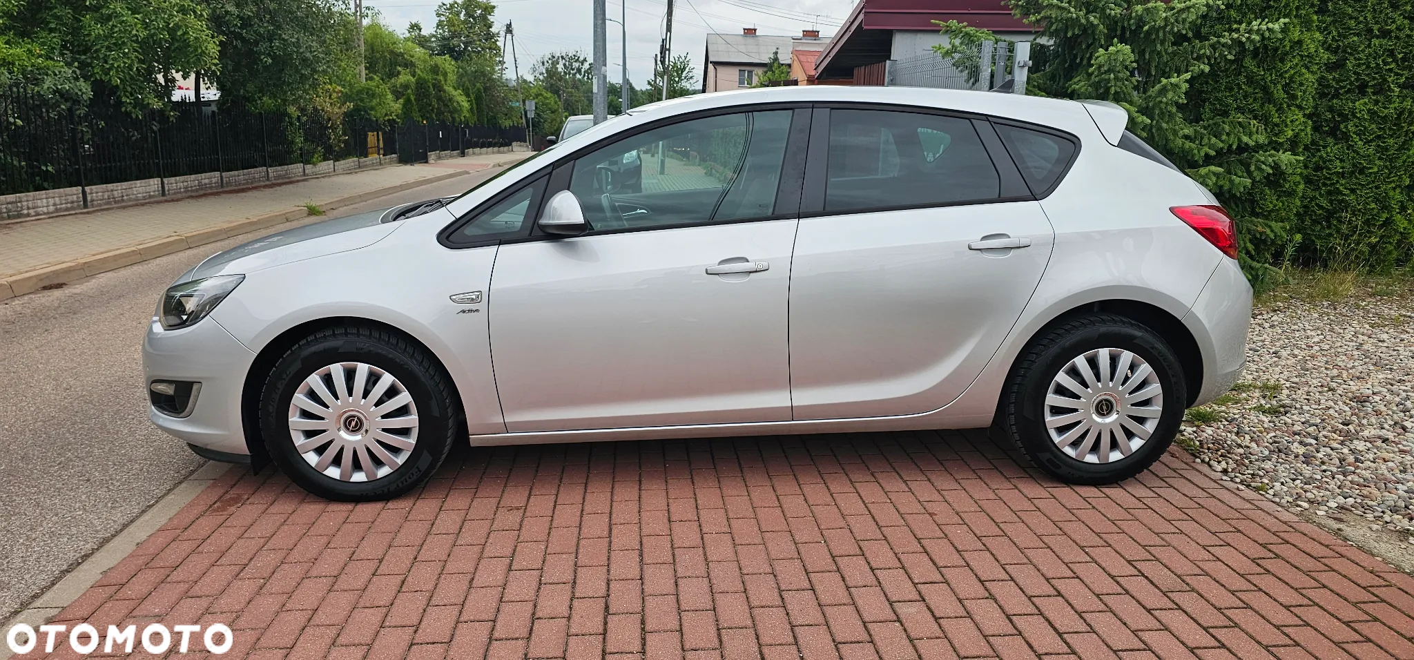 Opel Astra 1.4 Turbo Automatik Active - 8