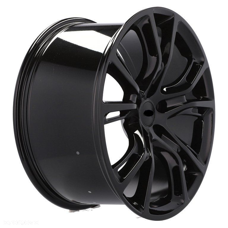4x Felgi 20 m.in. do JEEP Gladiator Grand Cherokee CHRYSLER Pacifica Voyager - BK568 (INFR670) - 8