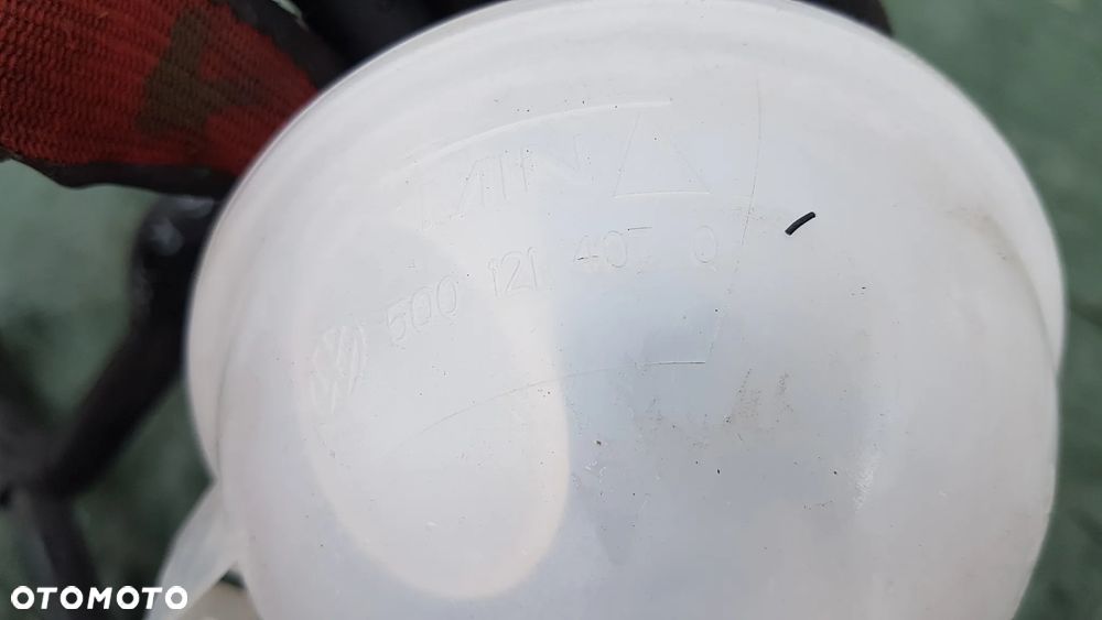 SKODA OCTAVIA IV RURA WĄŻ PRZEWÓD WODY ZBIORNIK WYRÓWNAWCZY 5WA121053C  5Q0121809A 5Q0121407Q - 5