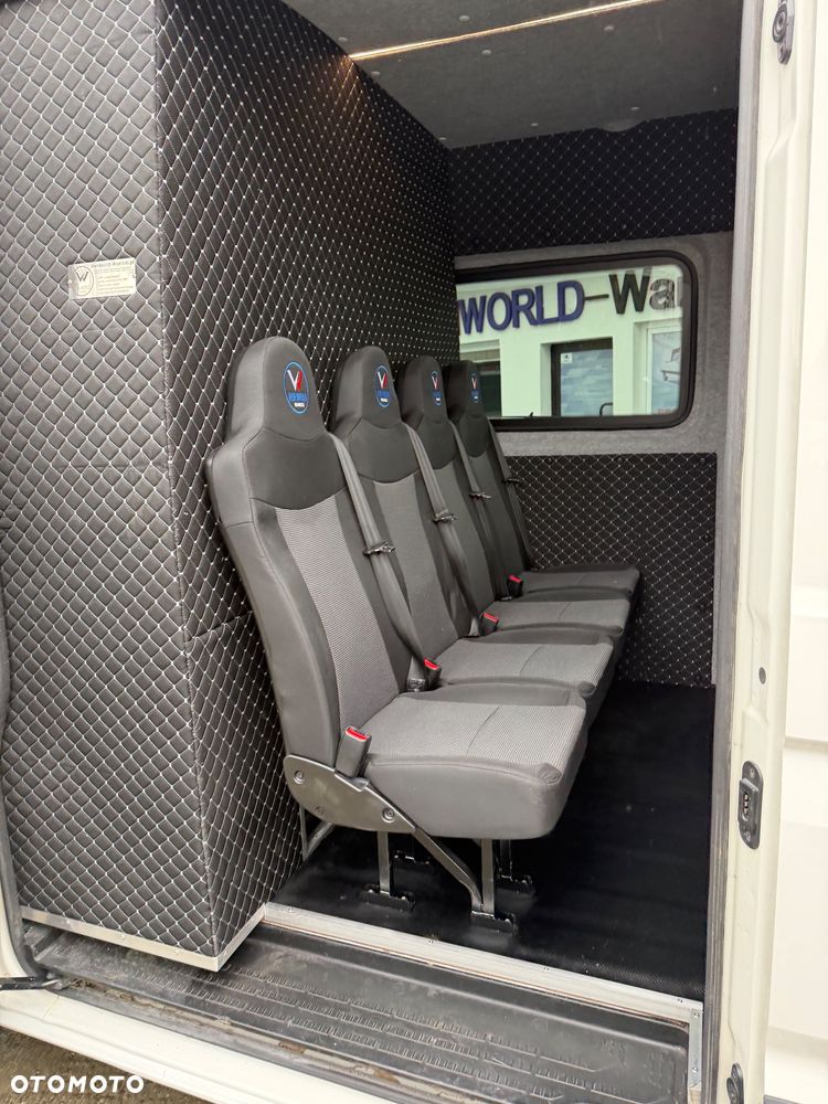Volkswagen Crafter BRYGADÓWKA 7 OSOB FULL POCJA KAMERY 360 - 9