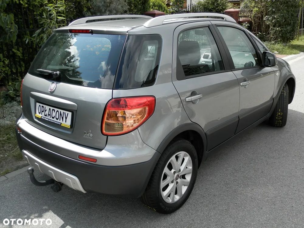Fiat Sedici 1.6 16V 4x2 Pop - 2
