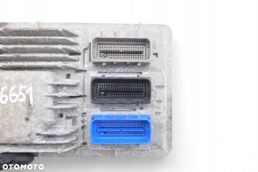 Sterownik Silnika OPEL CORSA E 1.0 TURBO 115KM 12666191 - 5