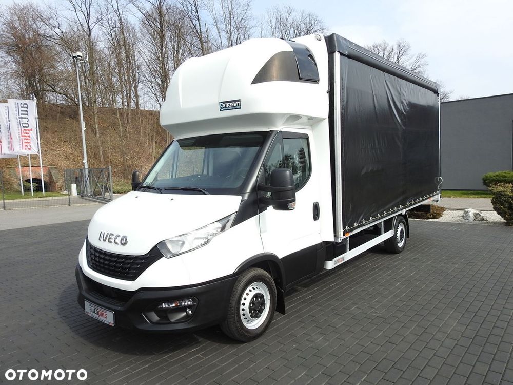 Iveco DAILY  35S18 PLANDEKA 10 PALET WEBASTO TEMPOMAT KLIMATYZACJA  180KM - 7
