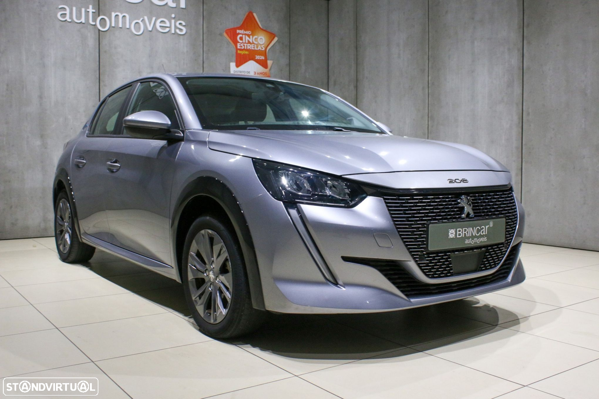 Peugeot e-208 50 kWh Active - 5