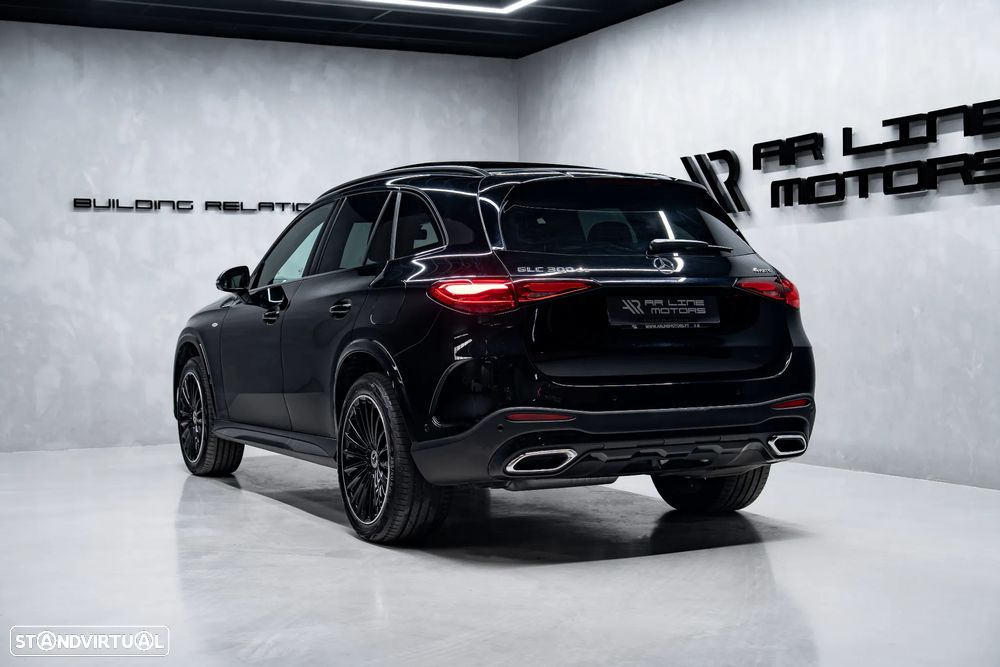 Mercedes-Benz GLC 300 de 4Matic - 10