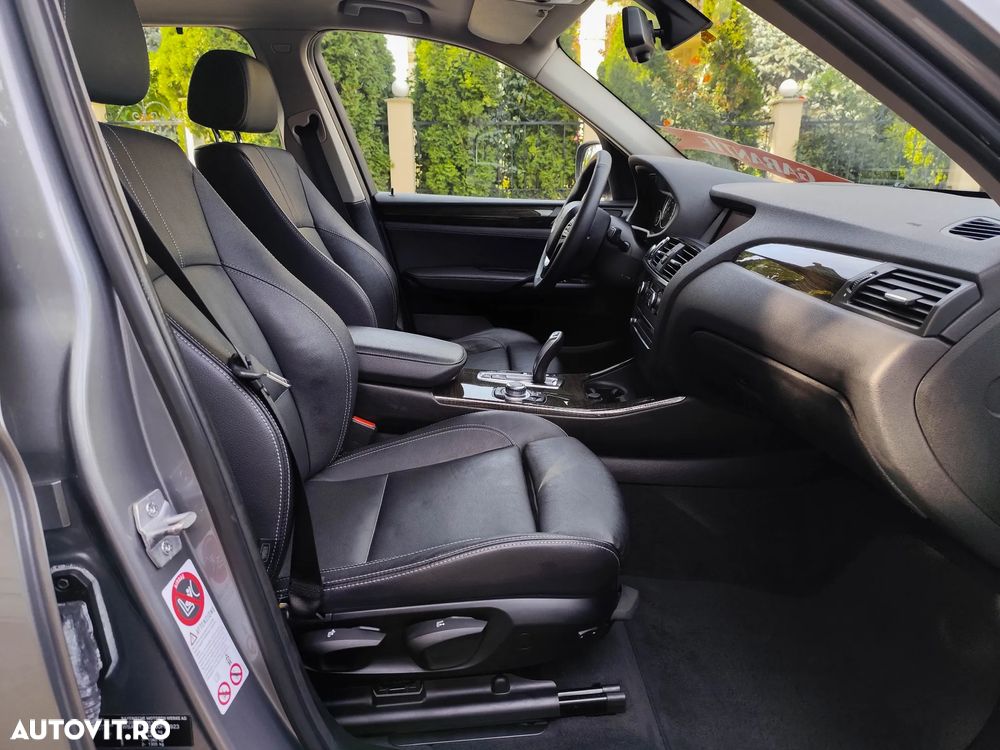 BMW X3 xDrive20d Aut. Blue Performance - 27
