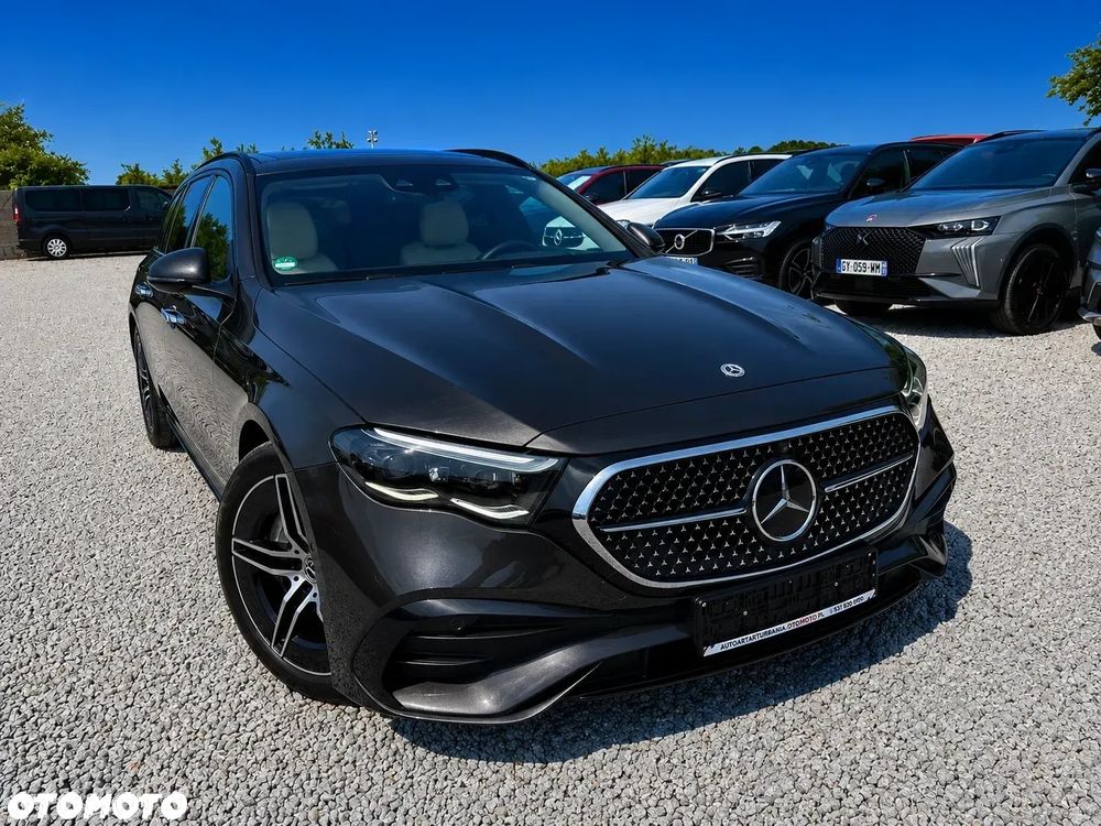 Mercedes-Benz Klasa E 220 d 9G-TRONIC Edition AMG Line - 1
