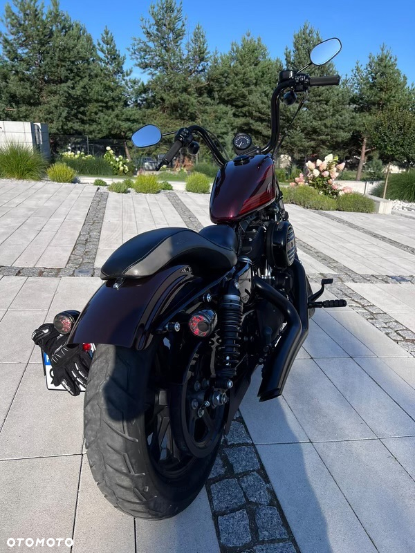 Harley-Davidson Sportster Iron 1200 - 11
