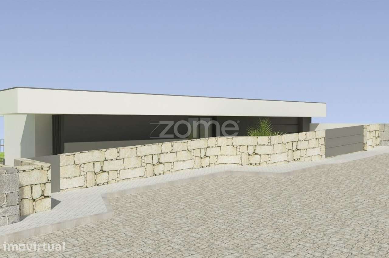 Terreno com 534 m² c/ projeto aprovado, em Vandoma, Paredes - Grande imagem: 5/21
