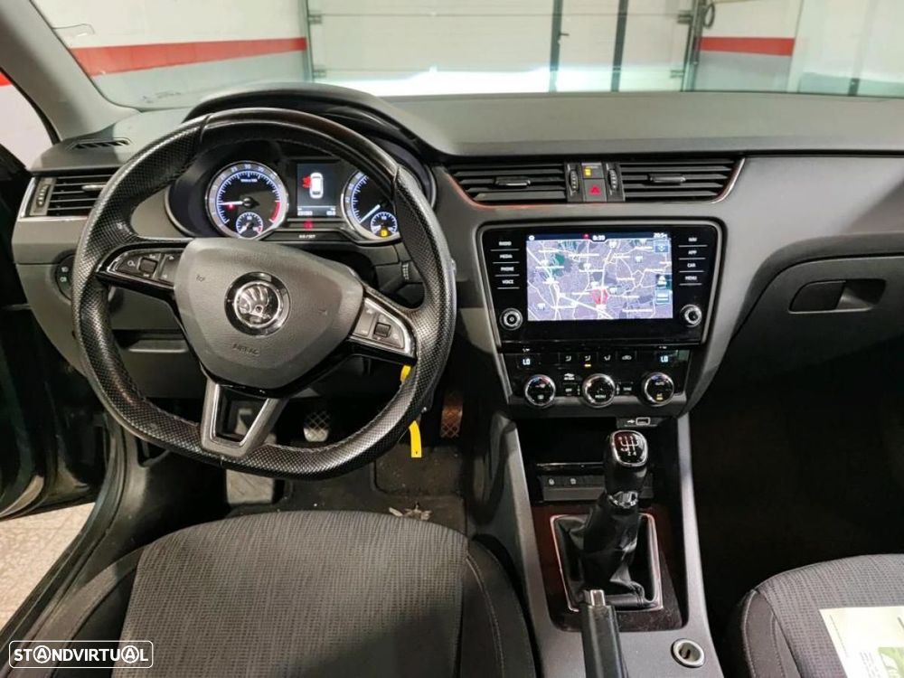 Skoda Octavia Break 1.6 TDi Style - 6