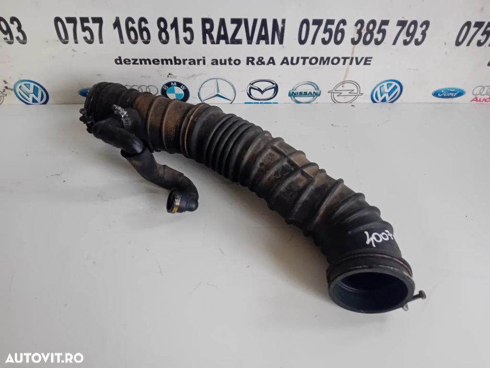 Furtun Admisie Aer Peugeot 4007 2007-2012 - Piese Auto Arad Romania - 1