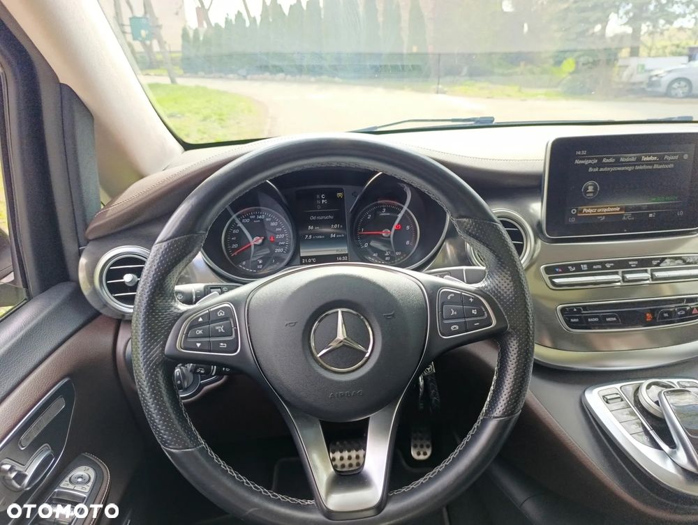 Mercedes-Benz Klasa V 250 d 4-Matic Exclusive 7G-Tronic - 13