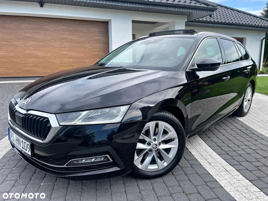 Skoda Octavia Combi 2.0 TDI DSG Exclusive Plus - 3