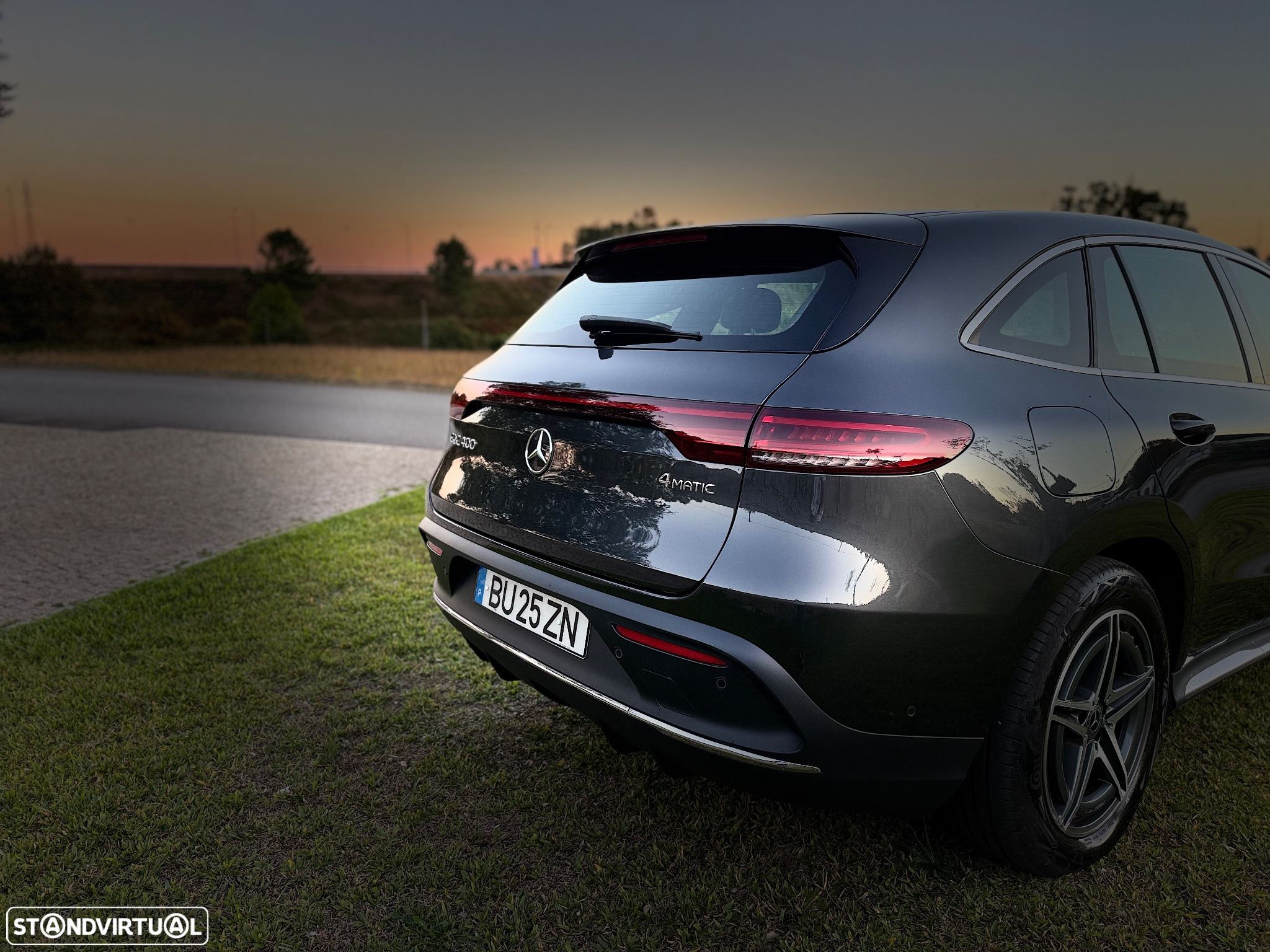 Mercedes-Benz EQC 400 4Matic AMG Line - 9