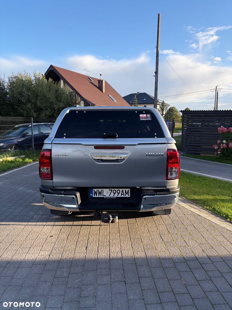 Toyota Hilux 2.4 D-4D Double Cab Selection 4x4 - 10