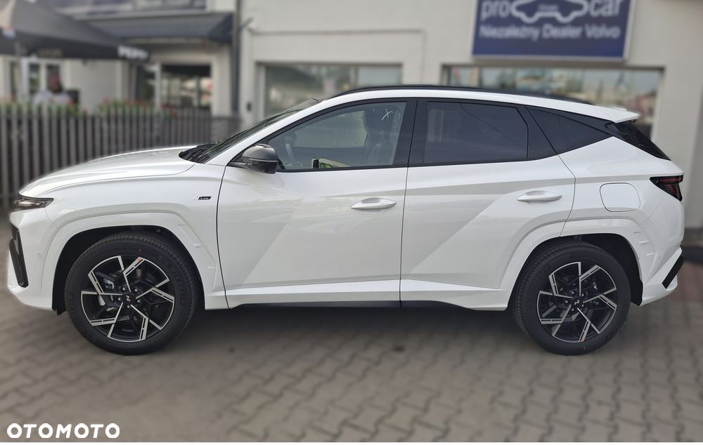 Hyundai Tucson 1.6 T-GDi HEV N-Line Ultimate 2WD - 8