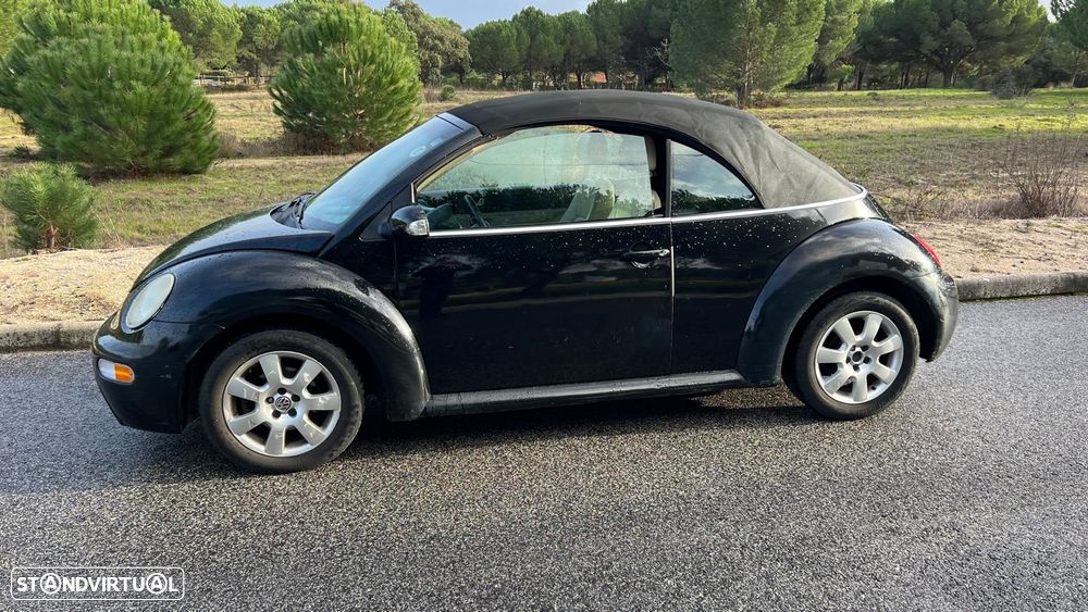 VW New Beetle Cabriolet 1.6 - 1