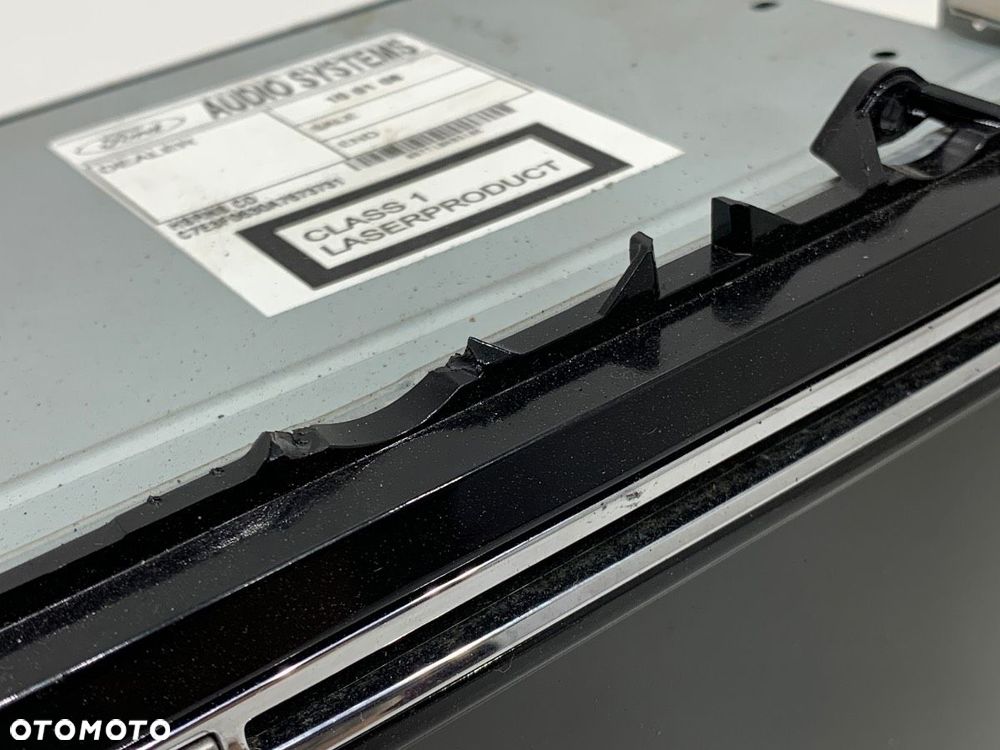 RADIO  FORD MONDEO IV Turnier (BA7) 2007 - 2015 1.6 Ti 81 kW [110 KM] benzyna 2007 - 2012 - 4