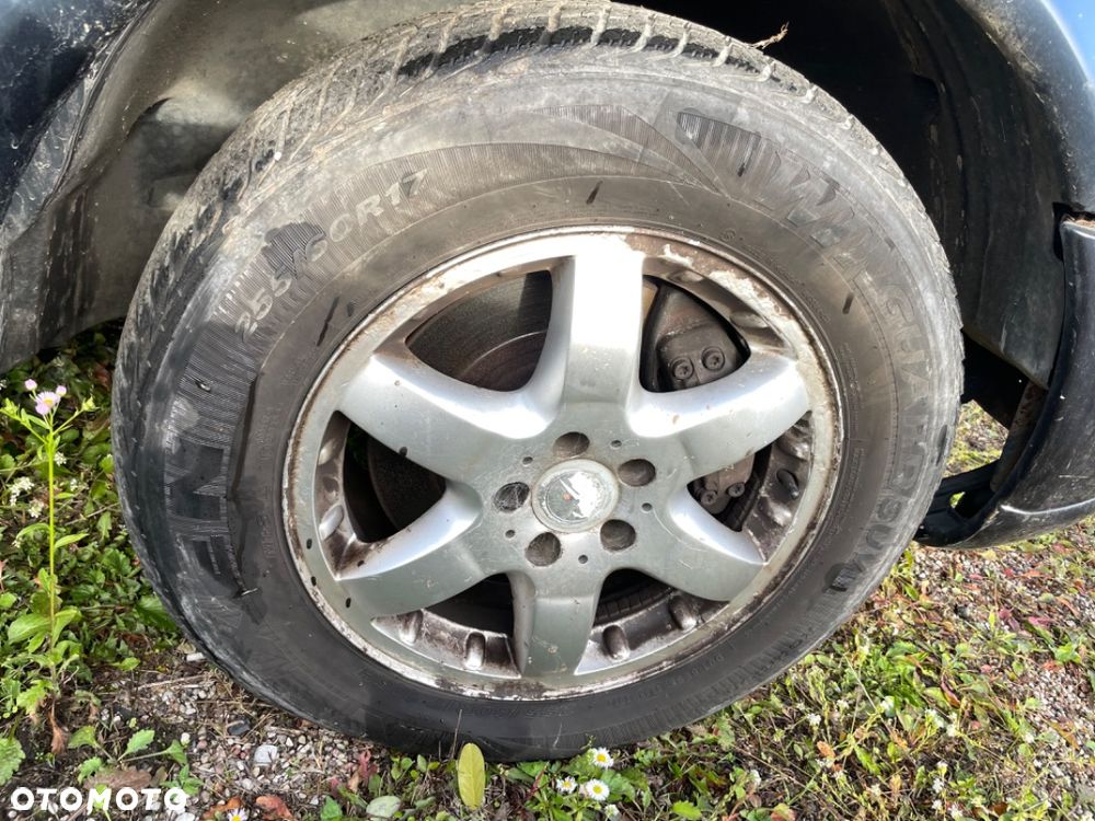 Mercedes ML 163 lift 400cdi  drzwi klapa zamek xenon om628 - 10