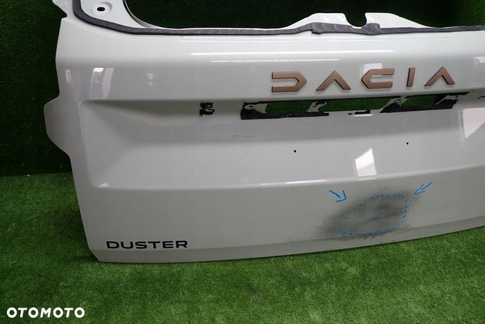 DACIA DUSTER III 24- klapa tylna tył - 3