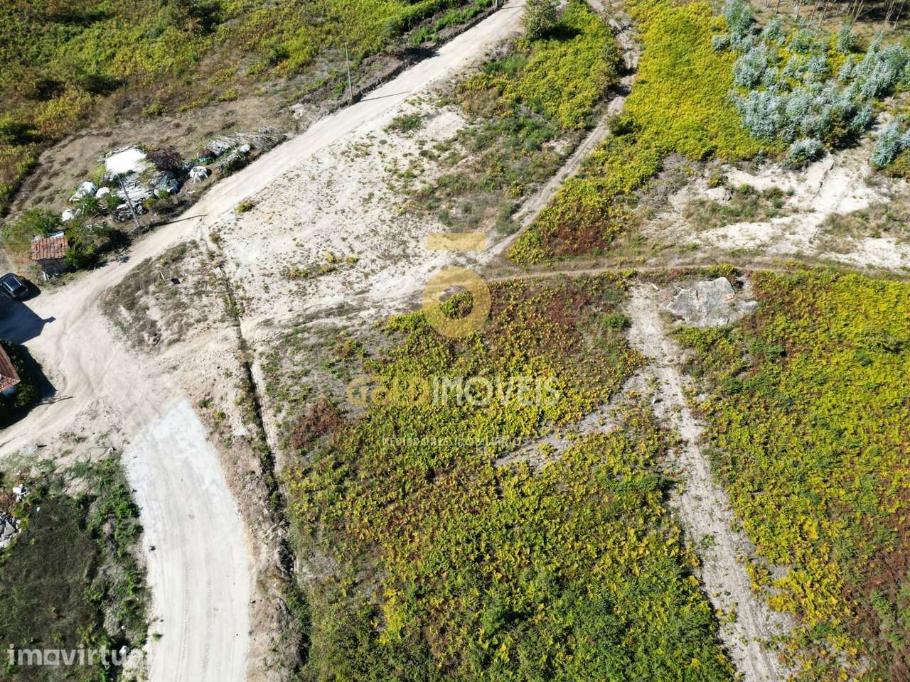 Terreno Para Construção  Venda em Recezinhos (São Martinho),Penafiel - Grande imagem: 4/5
