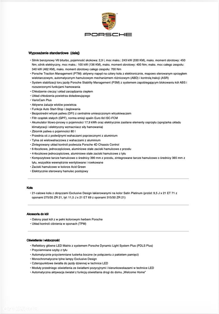 Porsche Panamera 4 Platinum Edition - 23