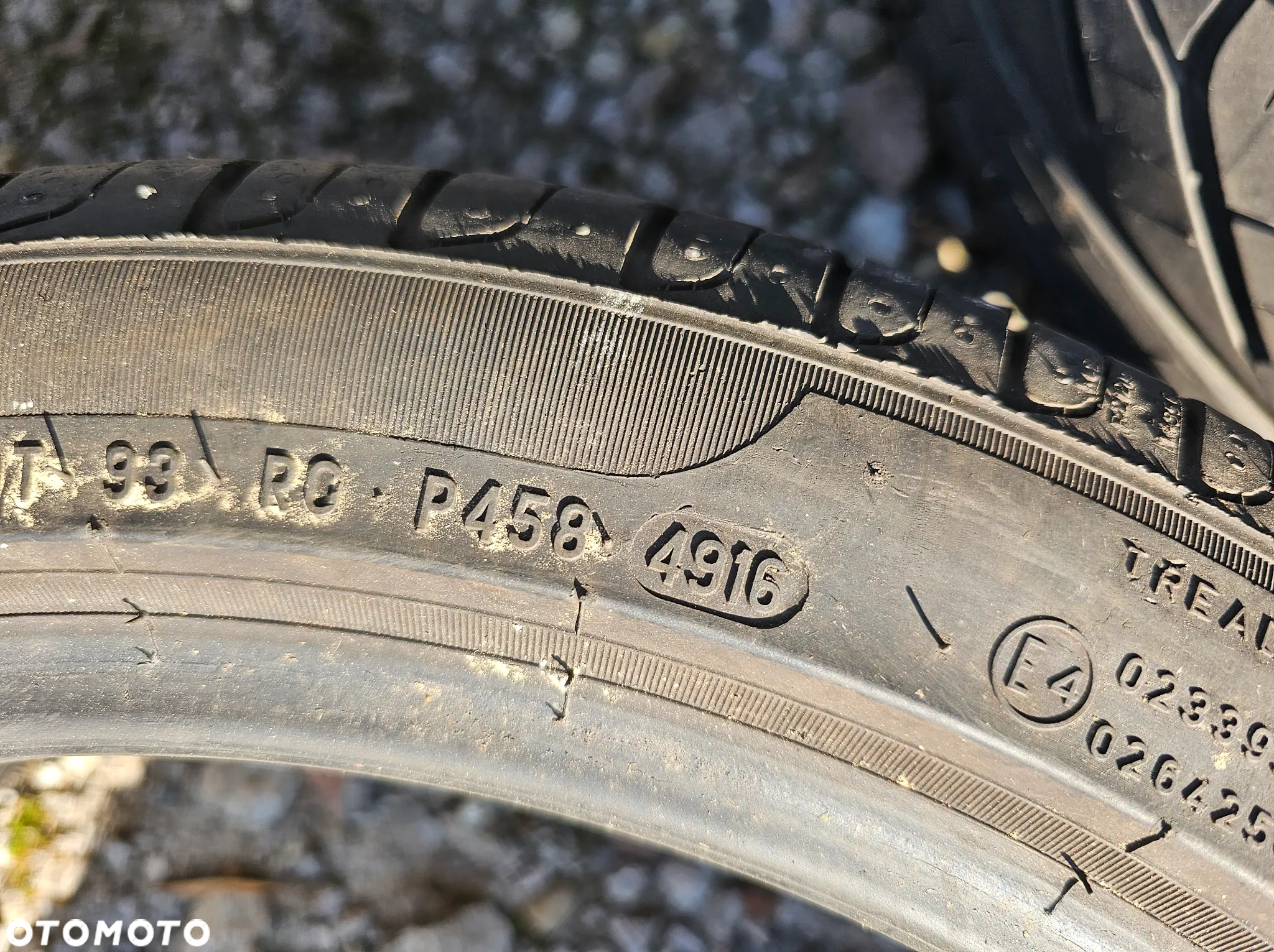 PIRELLI 205/45R17 88W CINTURATO P7 * RFT (2szt.) (2x6,0) (DOT: 1x4916 1x0517) L590 - 8