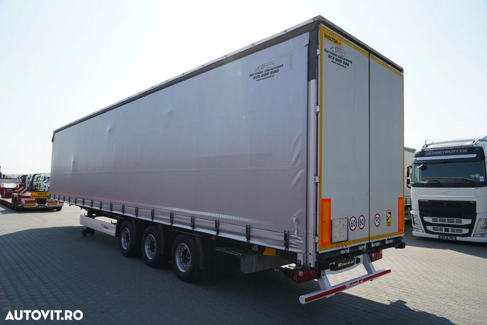 Wielton CORTINĂ WIELTON / MEGA / SISTEM BDE - STALPINI CULISANTI / AXE SAF / LOW DECK - 3