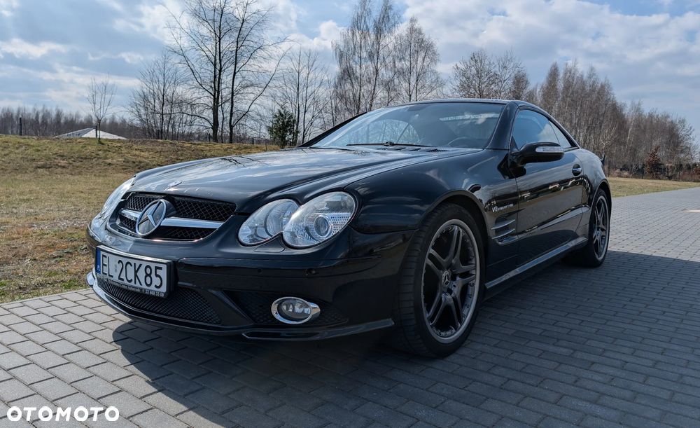 Mercedes-Benz SL 55 AMG - 10