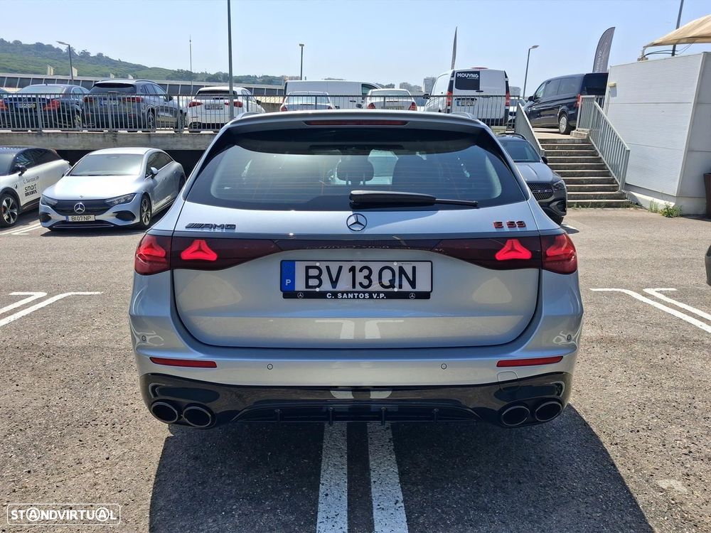 Mercedes-Benz E 53 AMG Hybrid 4Matic+ - 7