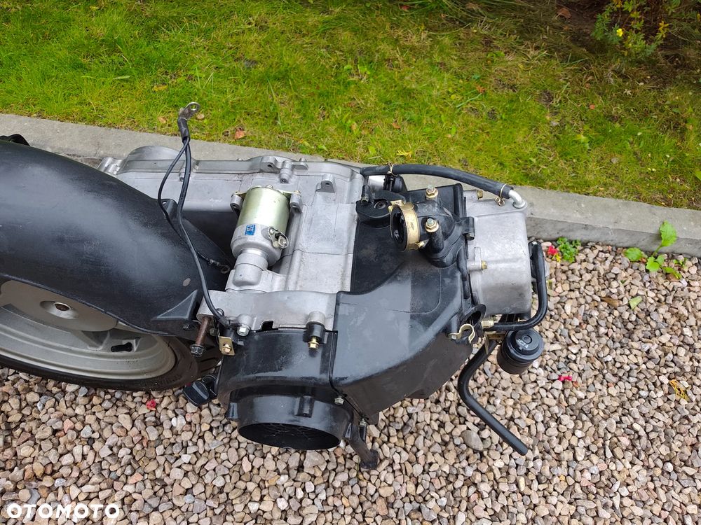 LAMBRETTA 125cm 125 silnik XS1P52QMI-3A tylko 4000km - 13