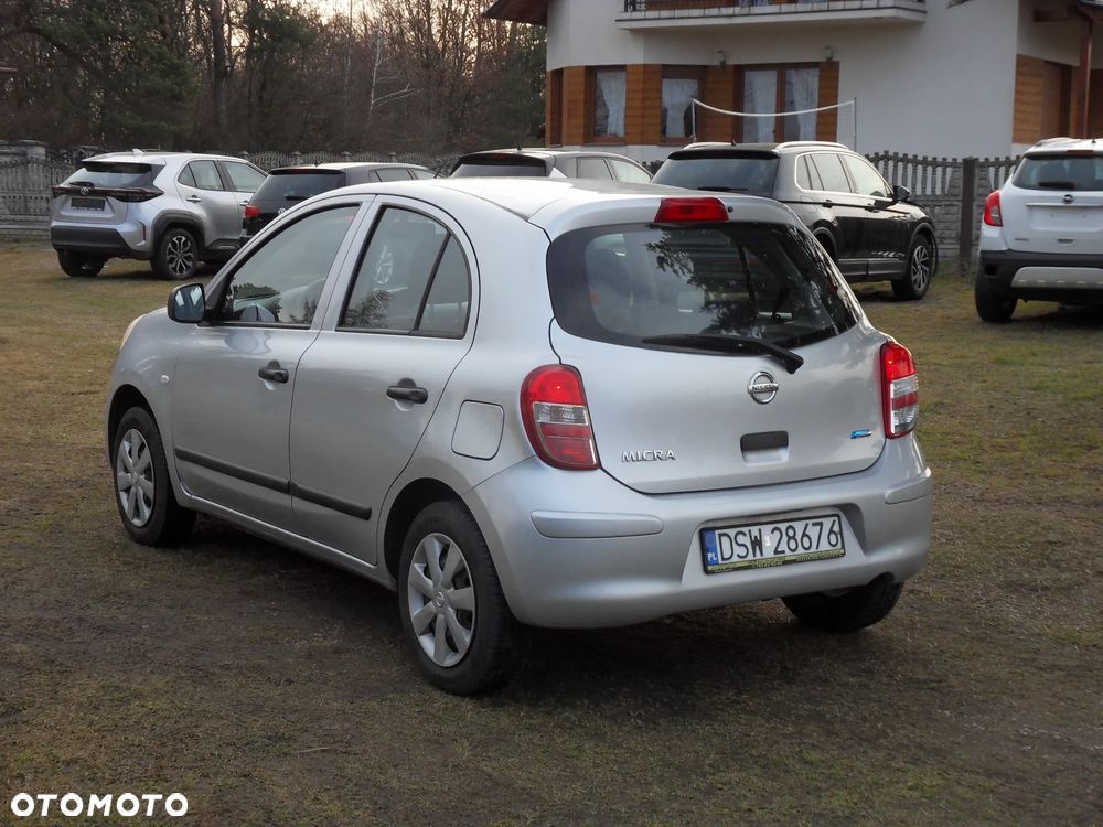 Nissan Micra 1.2 Visia First - 3