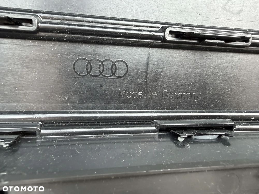 Zderzak przedni Audi A6 C8 4K0 S-Line, BLACK - przód - 10