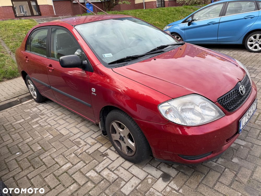 Toyota Corolla 2002 photo 2