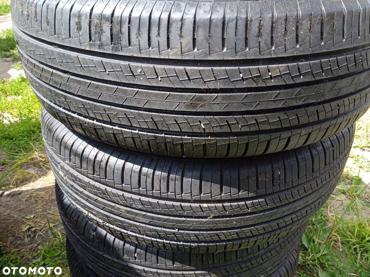 opony letnie Nexen Radian GTX 215/65 R17 99H 2023r 7mm - 2