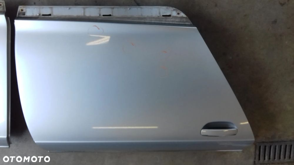 drzwi prawe tył tylne A6 C6 LY7W