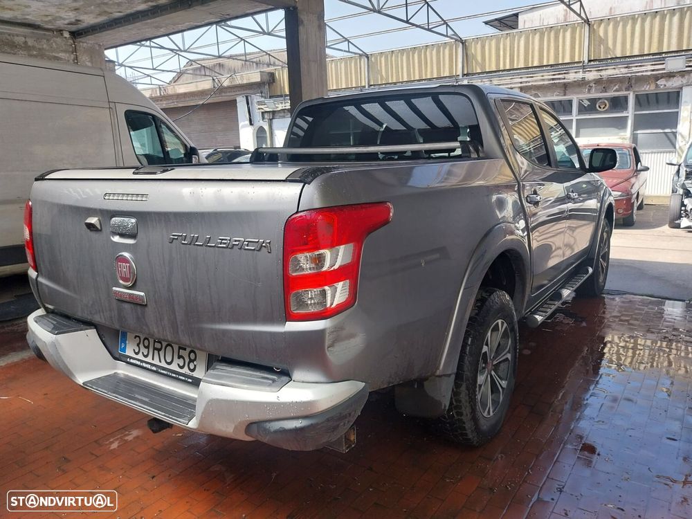 Fiat Fullback 2.4 4WD CD Adventure - 2