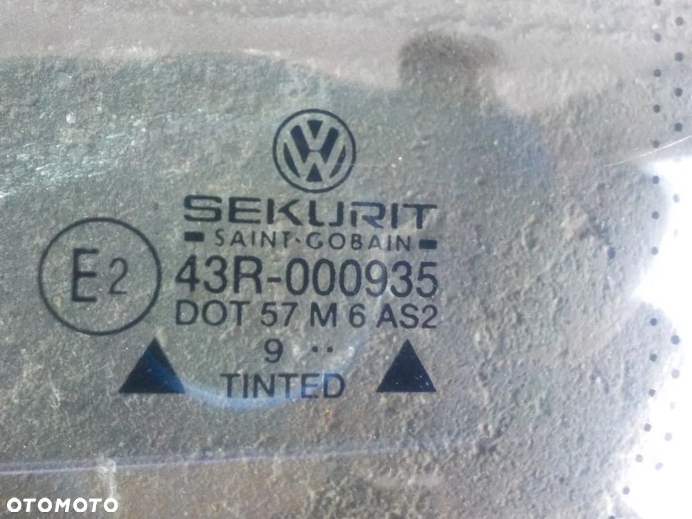 VW T4 SZYBA LEWA ODSUWANA PRZESUWNA BOCZNA - 2