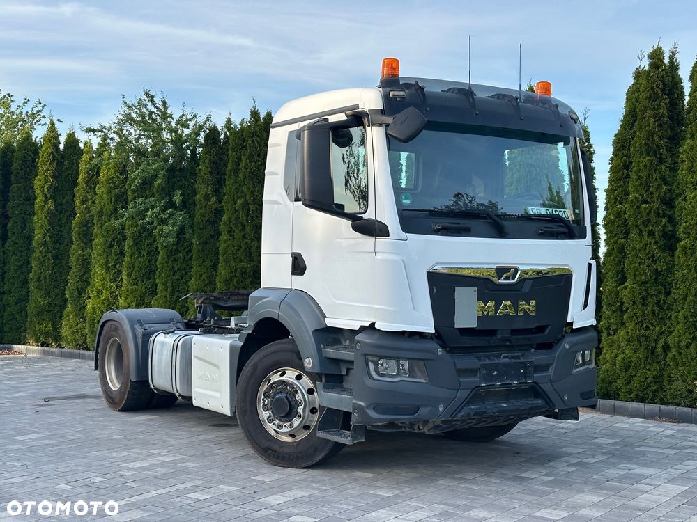 MAN / TGS / 18.430 / 4x4 / HYDRODRIVE / HYDRAULIKA / - 4