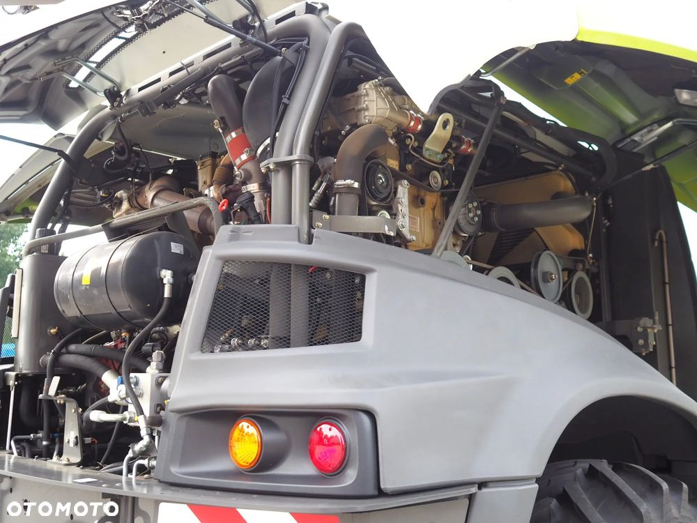 Claas Jaguar 850 4WD + Orbis 600 SD - 12