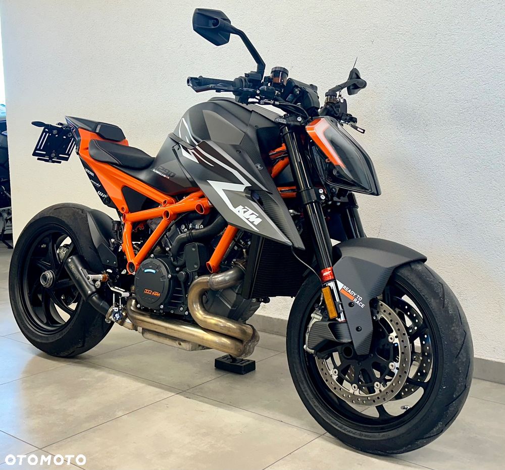 KTM Super Duke - 5
