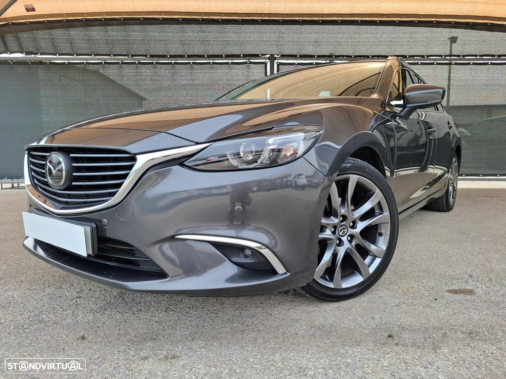 Mazda 6 M6 2.2 SKY-D Excellence AT P.Leather+Cruise Pack+TAE+Navi - 8