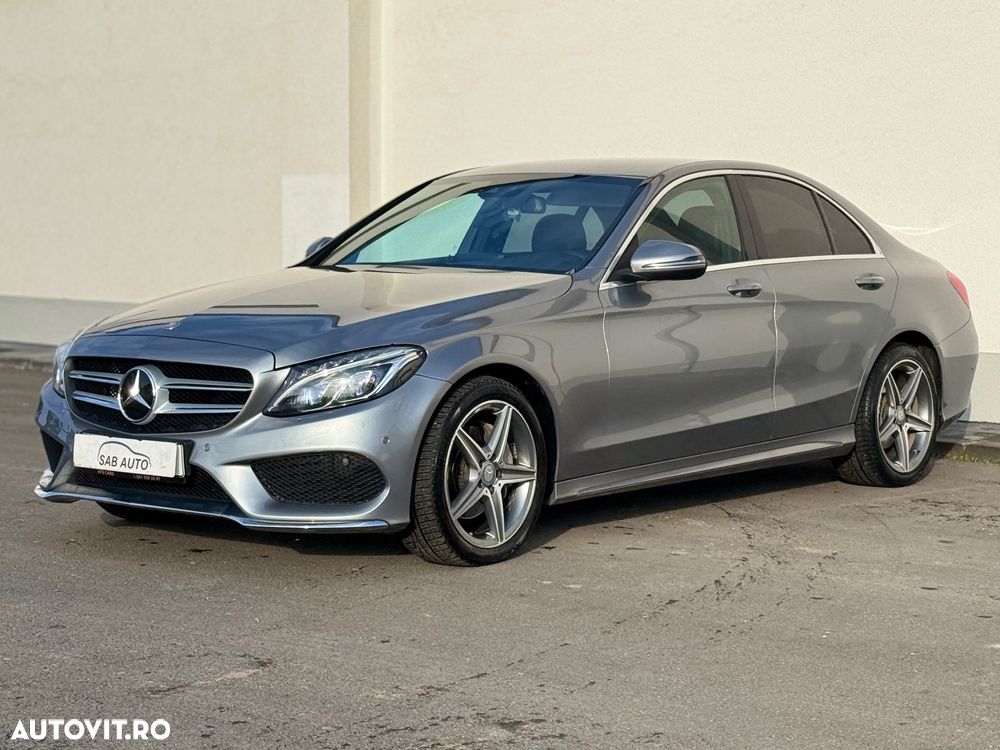 Mercedes-Benz C 220 d 4Matic 7G-TRONIC - 2