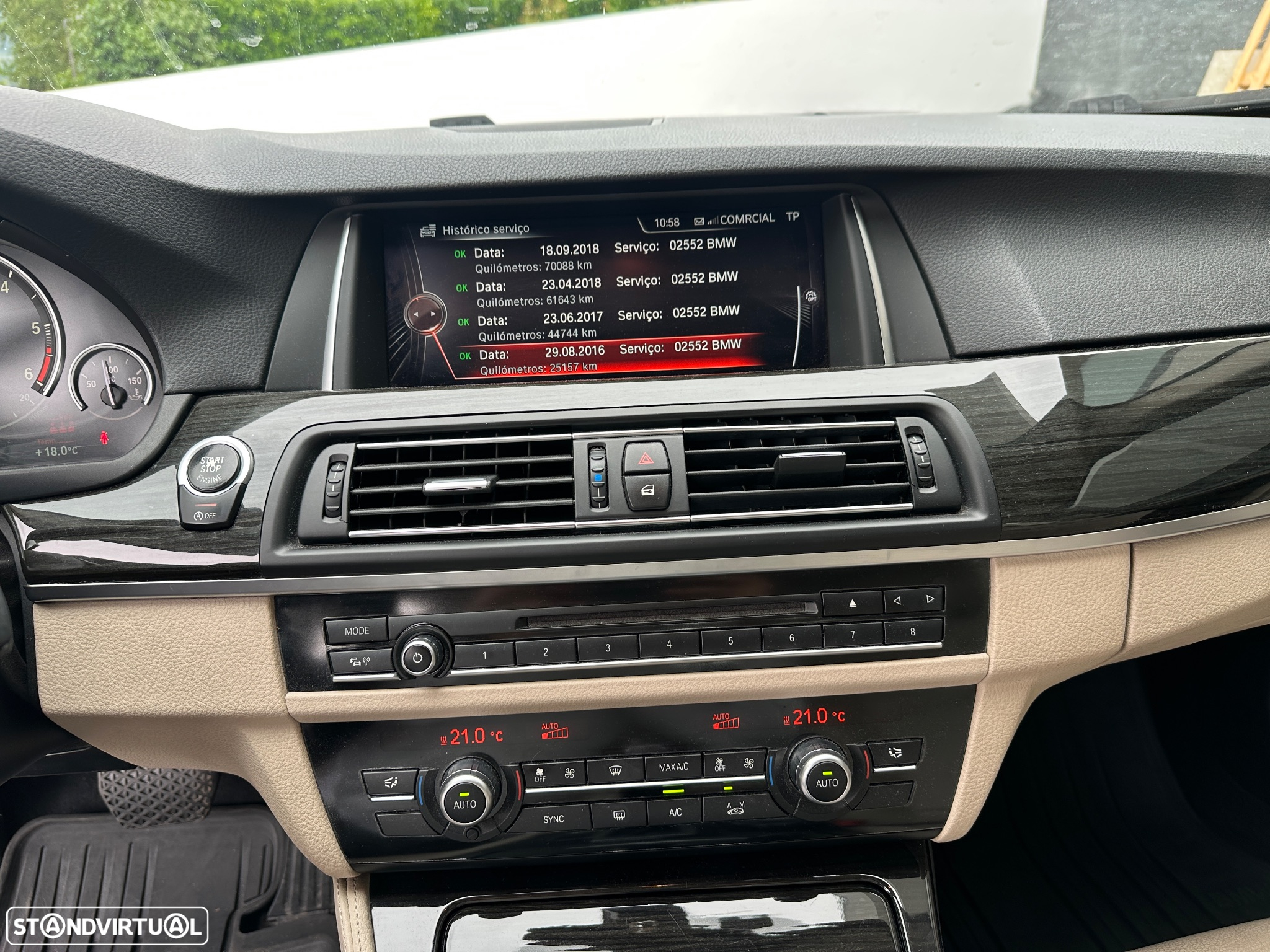 BMW 525 d Line Luxury Auto - 18