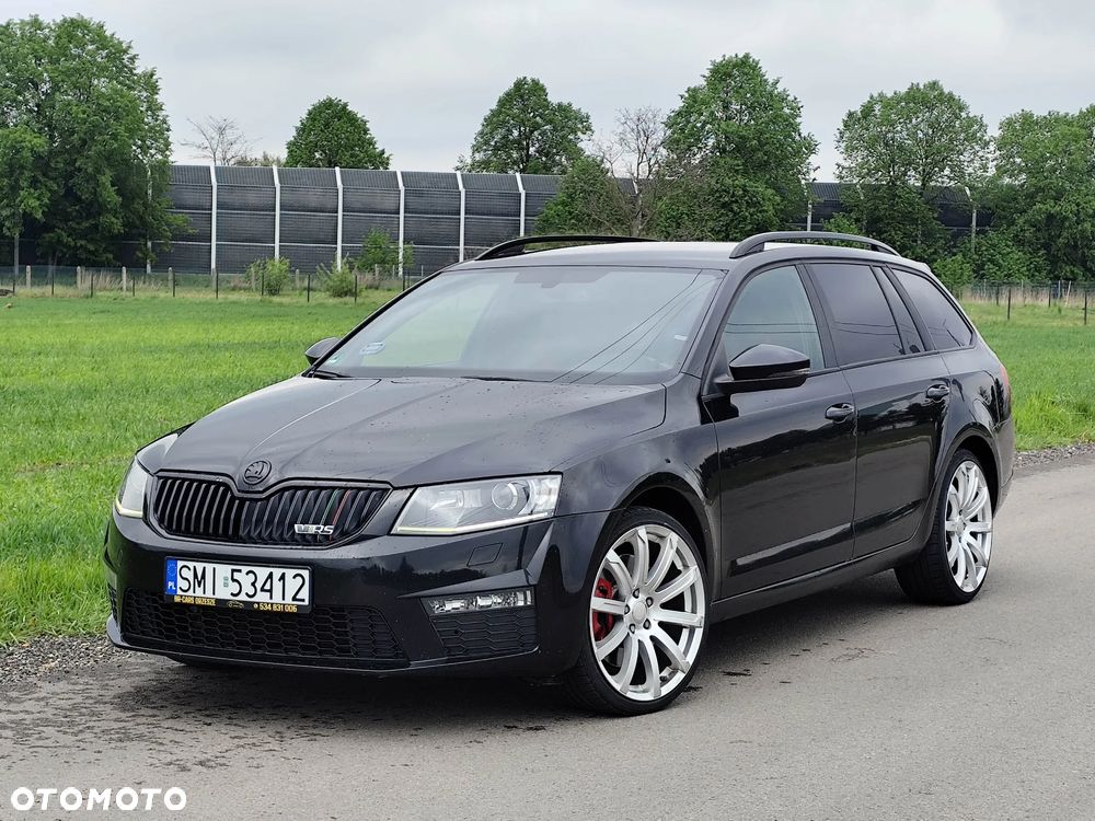 Skoda Octavia 2.0 TDI DSG RS - 15