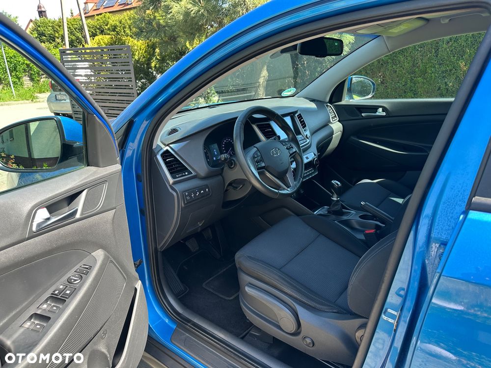 Hyundai Tucson 1.6 Turbo 4WD Passion Plus - 17