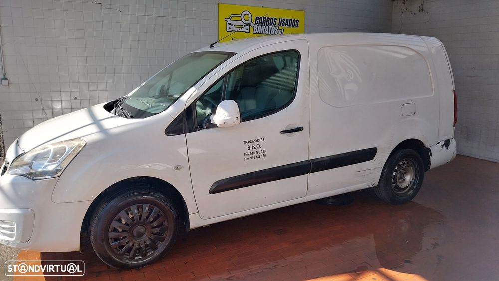 Peugeot Partner Partner 1.6 Bluehdi L2 Pro 3l - 3